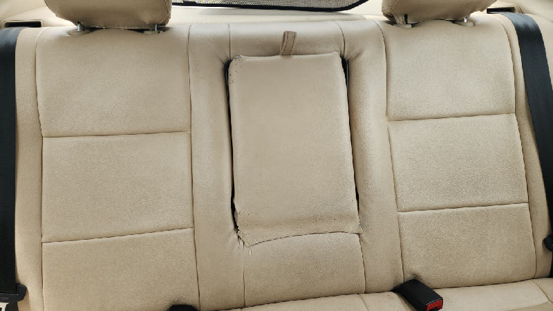 Rear Seat Condition