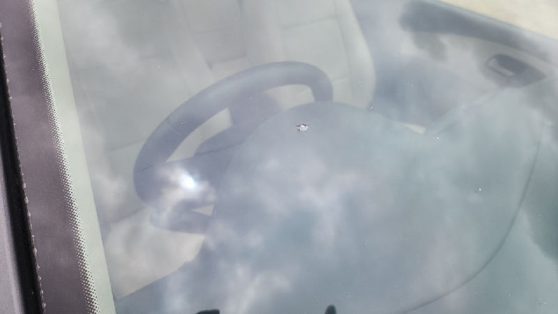 Front Windshield Condition