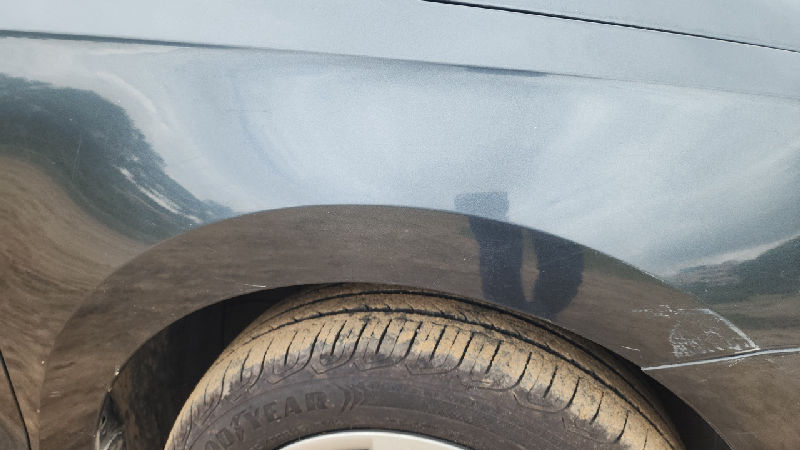 Right Front Fender Condition