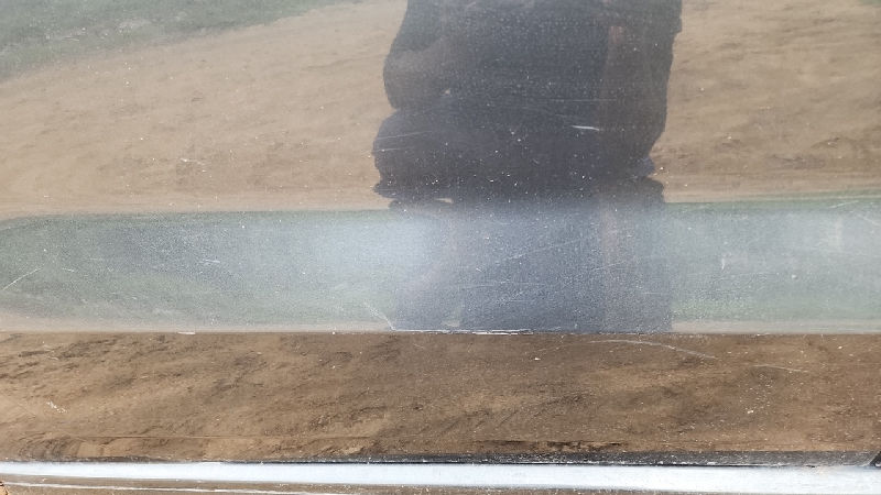 Right Rear Door Condition