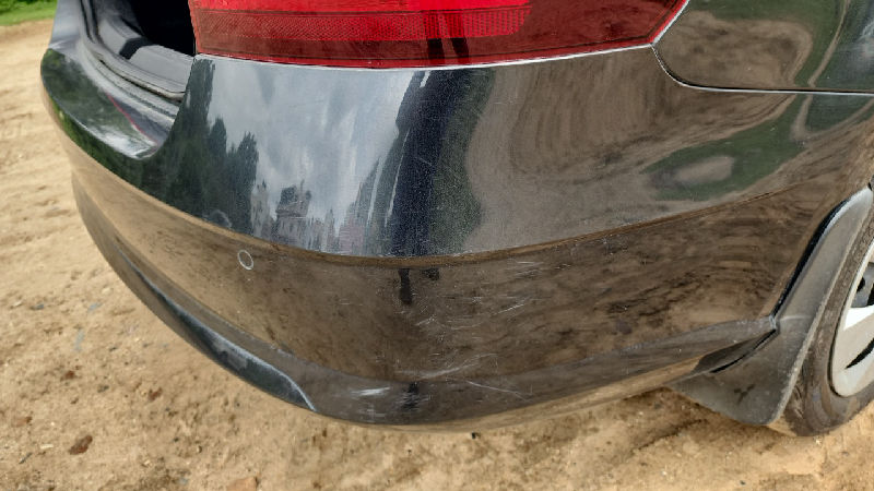 Rear Bumper Condition