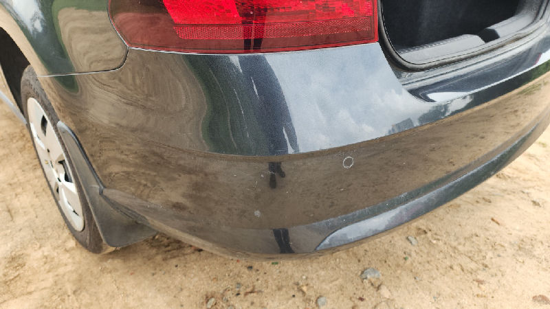 Rear Bumper Condition