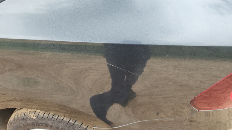 Left Rear Quarter Panel Condition