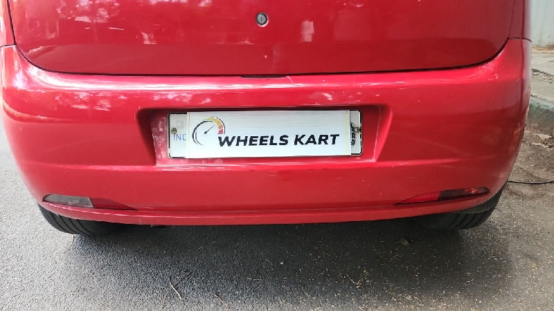 Rear bumper