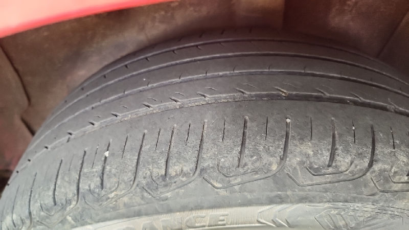 LH Rear Tyre