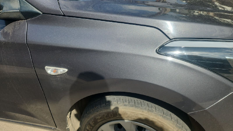 Right Front Fender Condition