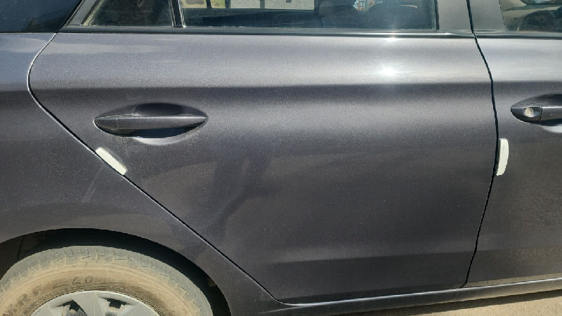 Right Rear Door Condition