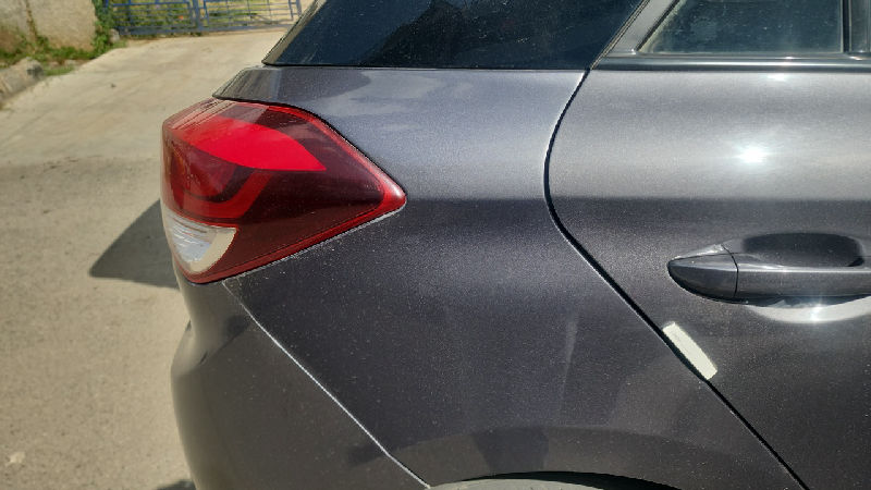 Right Rear Quarter Panel Condition