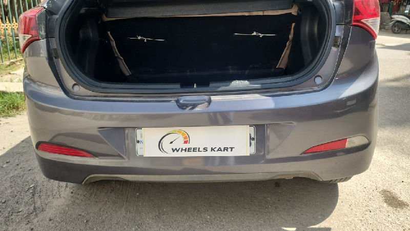 Rear Bumper Condition