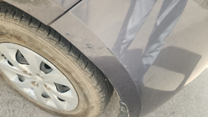 Rear Bumper Condition