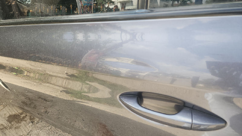 Left Rear Door Condition