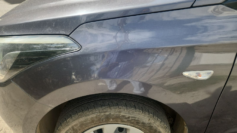 Left Front Fender Condition