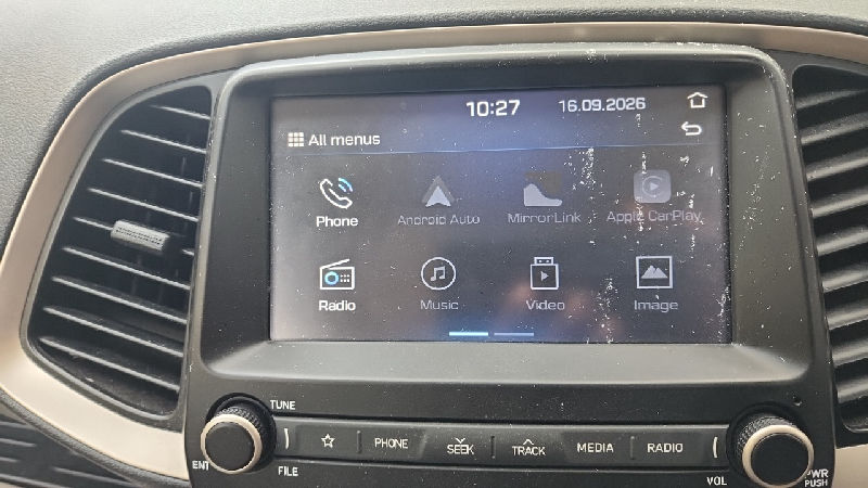 Infotainment Touchscreen Operation
