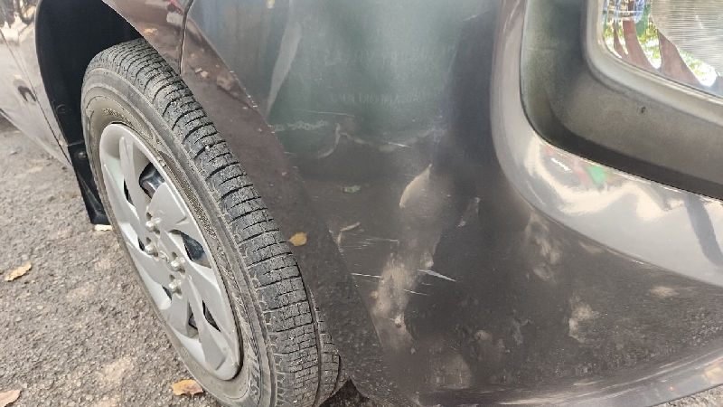 Front Bumper Condition