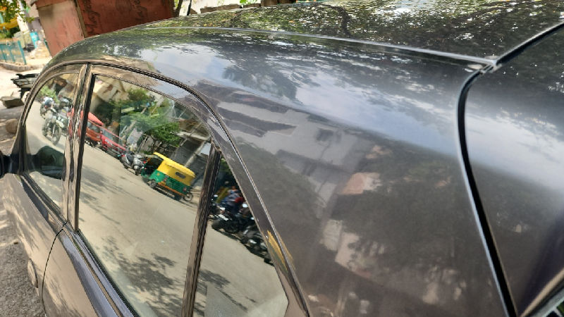 Left Rear Quarter Panel Condition