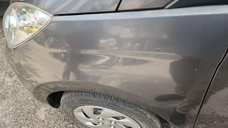 Left Front Fender Condition