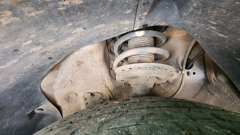 Suspension Ride and Noise