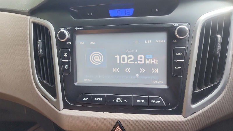Infotainment Touchscreen Operation