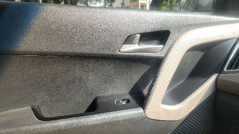 Left Front Door Trim and Controls