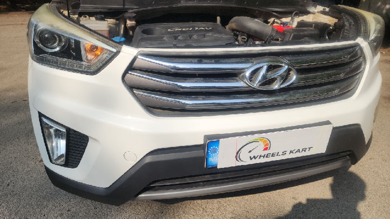 Front Bumper Condition