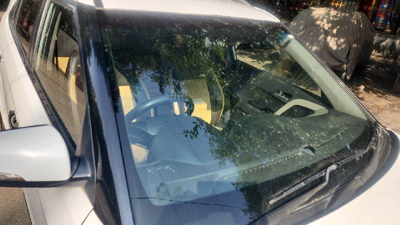 Front Windshield Condition