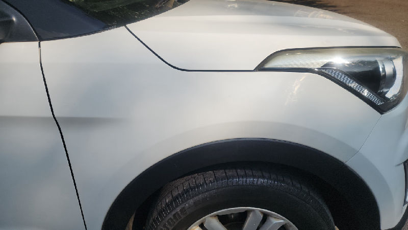 Right Front Fender Condition