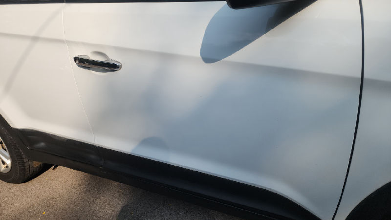 Right Front Door Condition