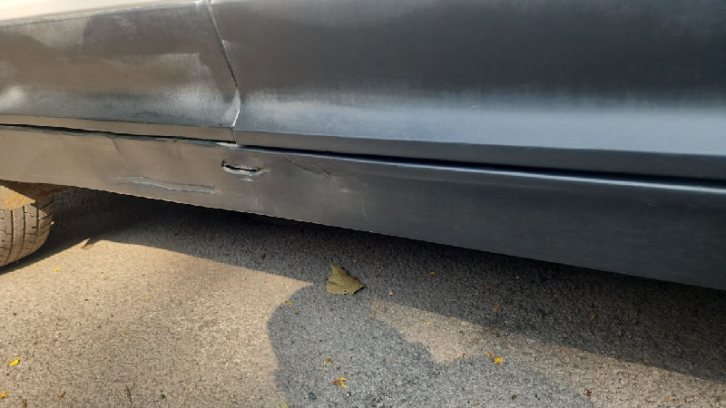 Right Sill / Running Board Condition