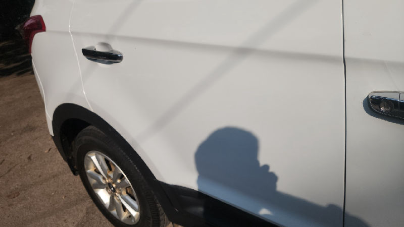 Right Rear Door Condition