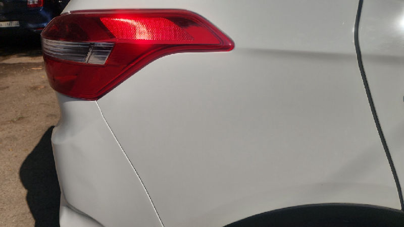 Right Rear Quarter Panel Condition