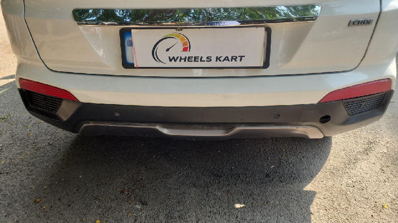 Rear Bumper Condition