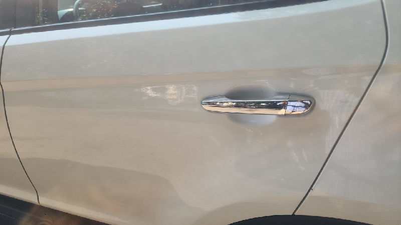 Left Rear Door Condition