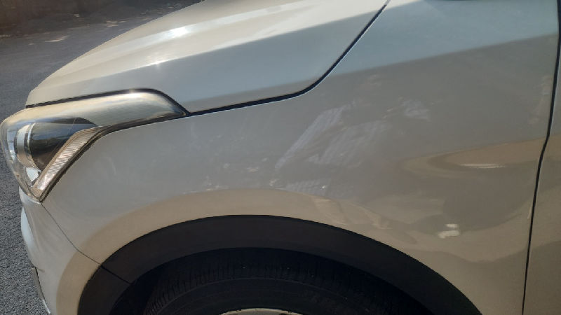 Left Front Fender Condition