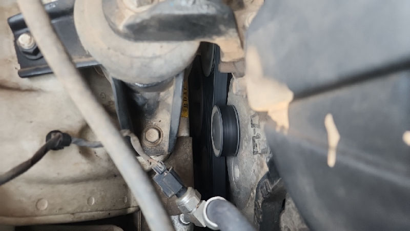 Auxiliary Drive Belt Condition