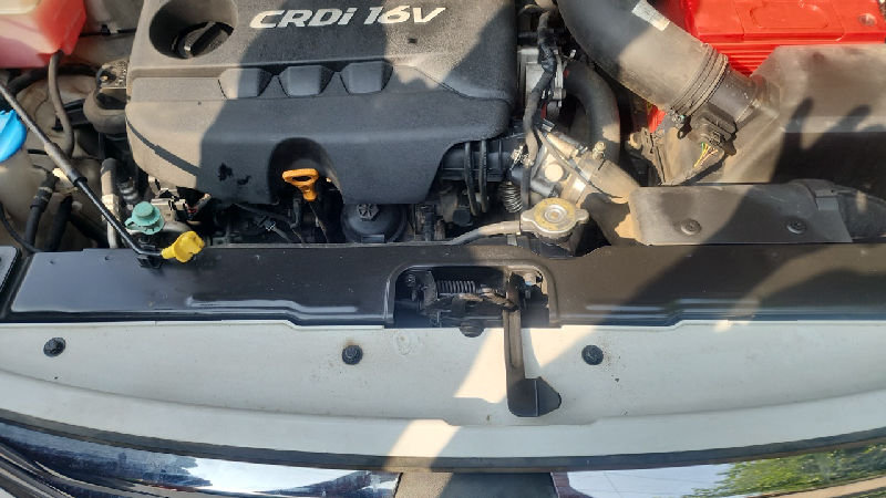 Upper Radiator Support / Bonnet Lock Platform Condition