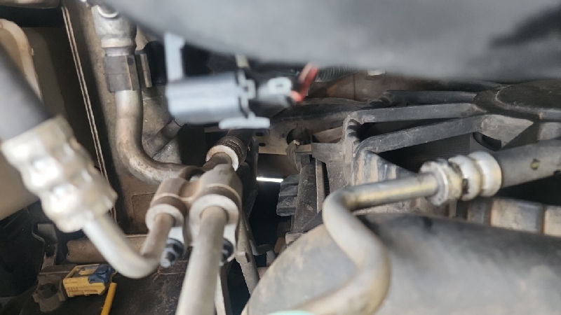 Front Lower Crossmember Condition