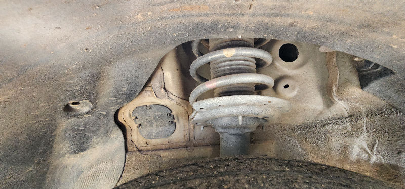 Suspension Ride and Noise