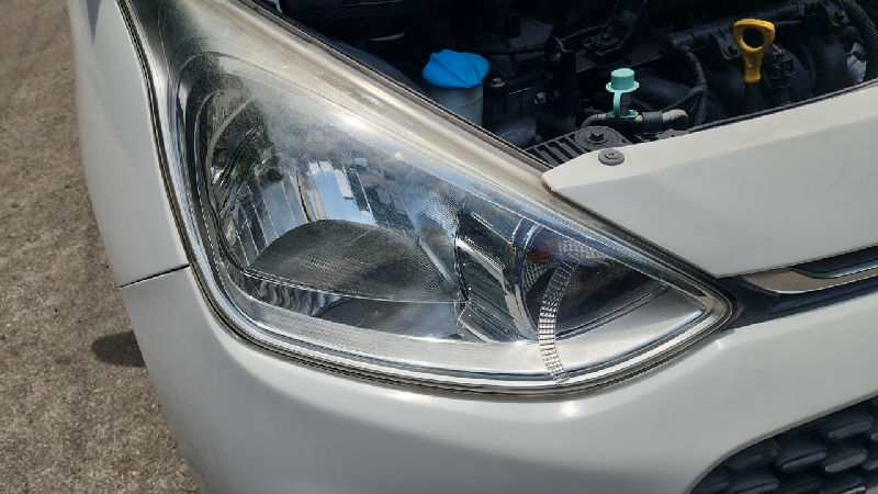 Left Headlamp Operation and Condition