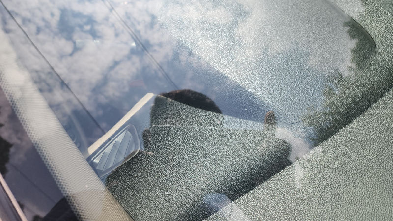 Front Windshield Condition