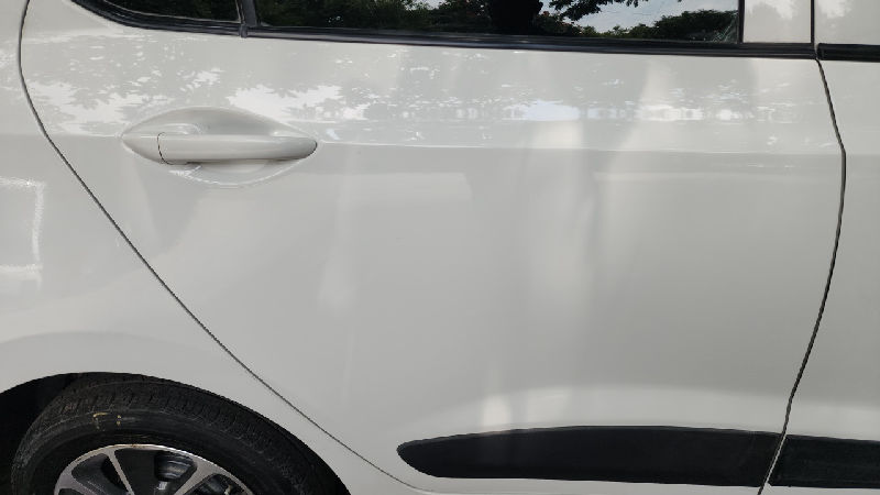 Right Rear Door Condition