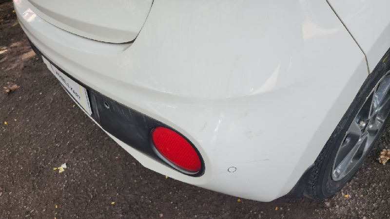 Rear Bumper Condition