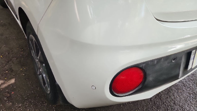 Rear Bumper Condition
