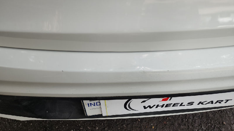 Rear Bumper Condition