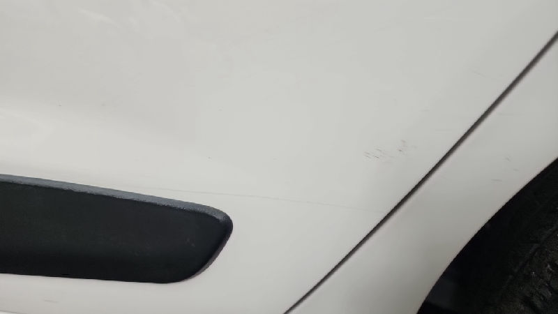 Left Rear Door Condition