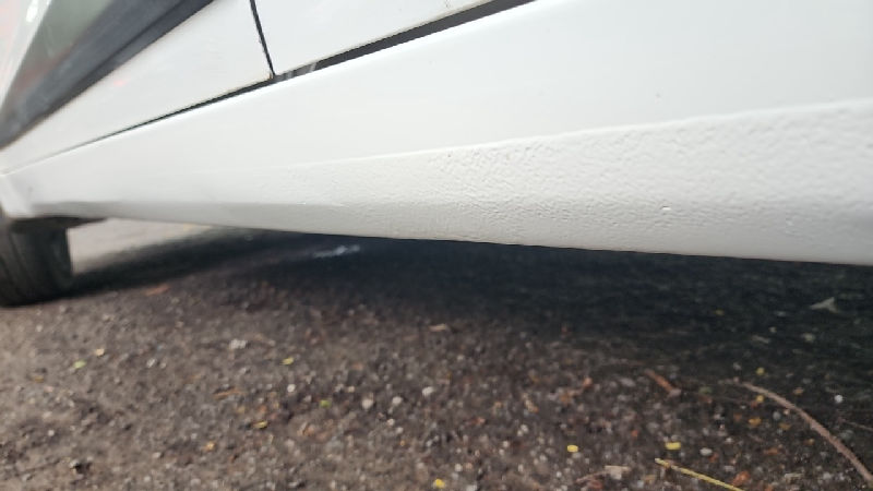 Left Sill / Running Board Condition