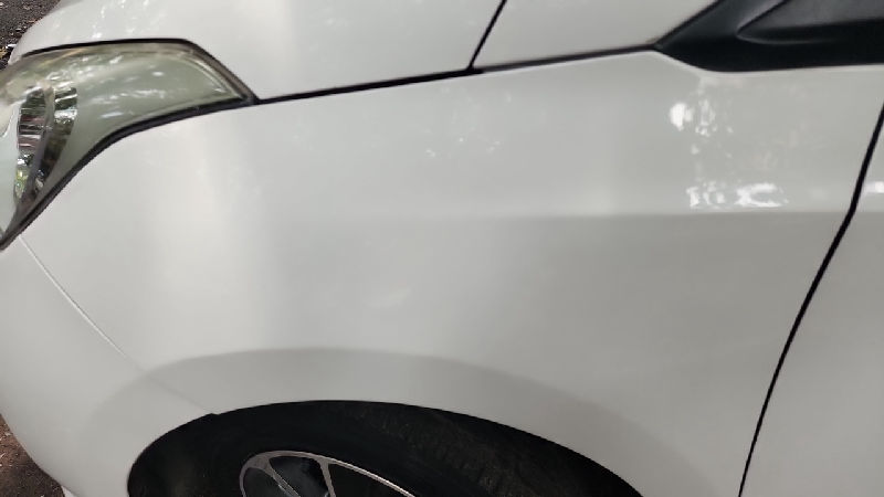 Left Front Fender Condition