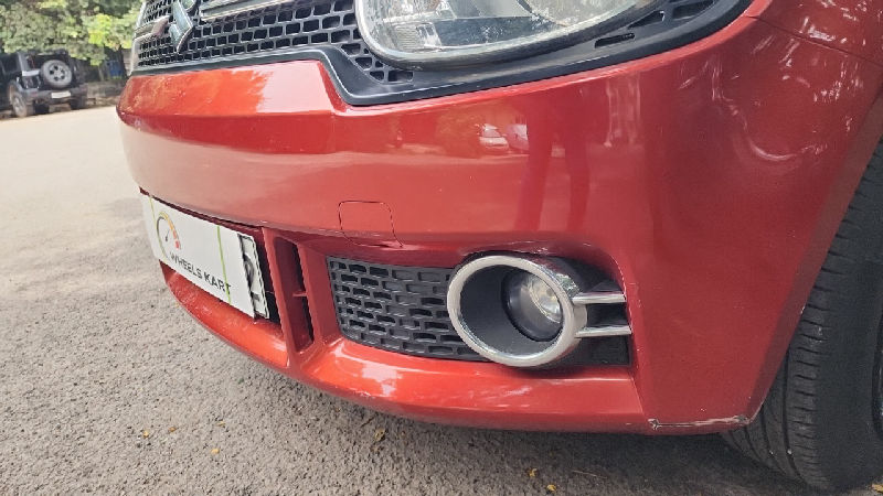 Front Bumper Condition