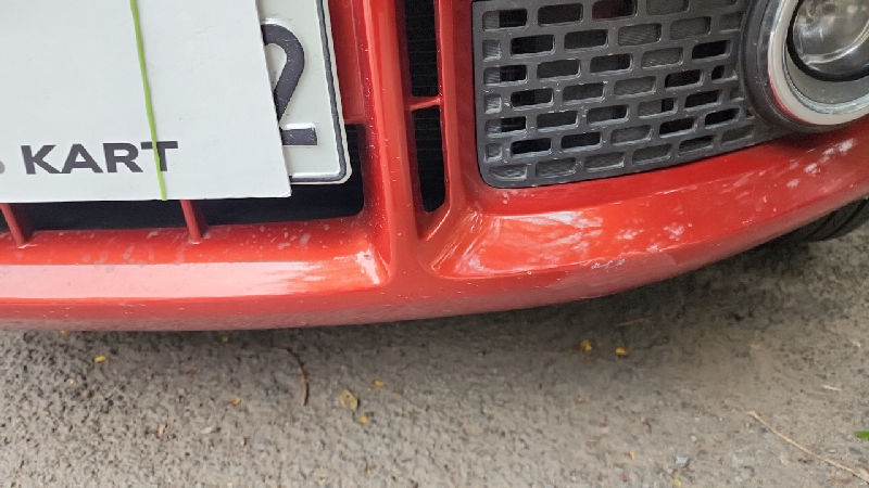 Front Bumper Condition
