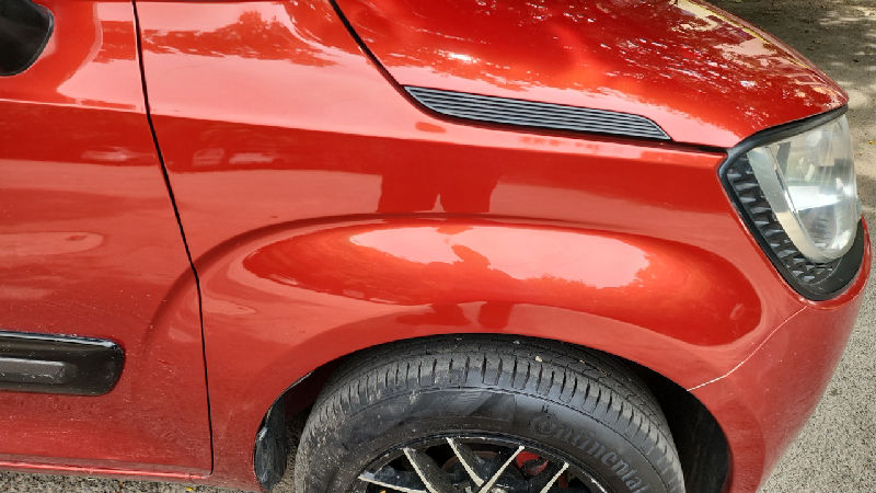 Right Front Fender Condition