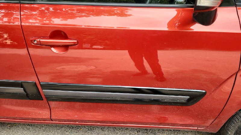 Right Front Door Condition